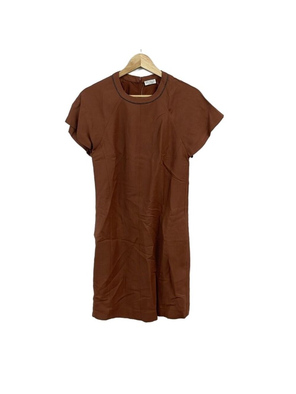 Brunello Cucinelli Dress S Brown